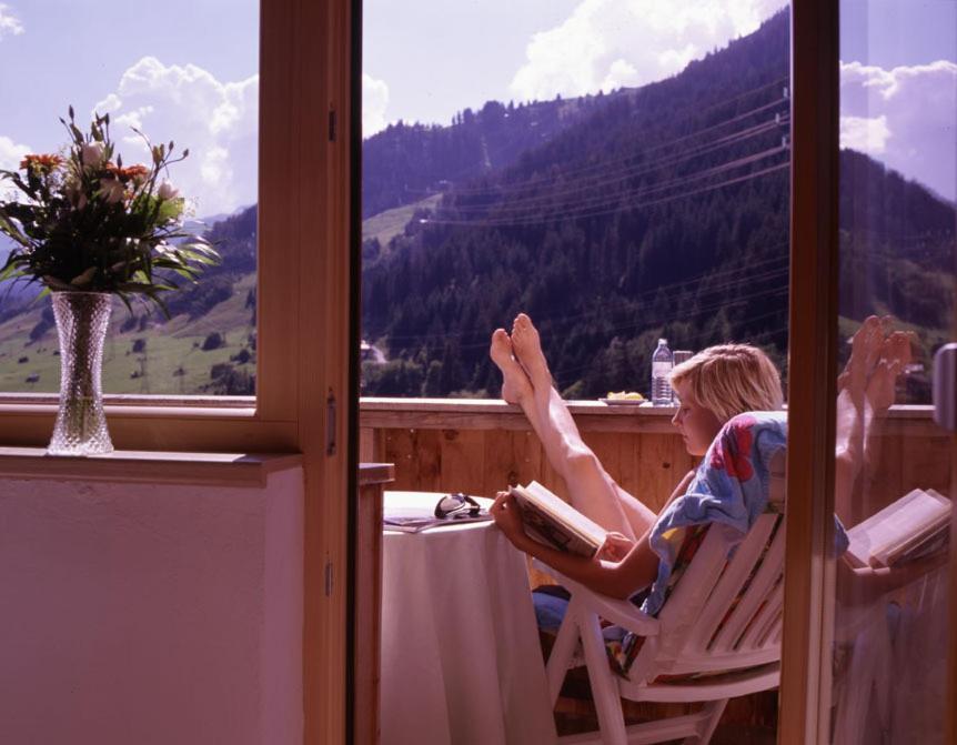 Hotel Garni Ernst Falch Sankt Anton am Arlberg Luaran gambar